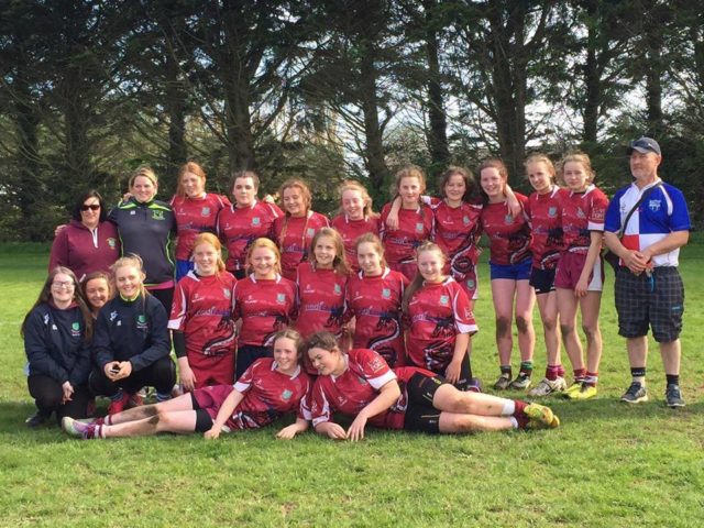 Port girls U-15 rugby