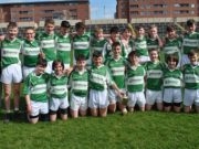 The victorious Rosenallis team who won the Laois Feile 'A' hurling title at the weekend