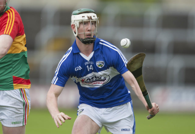 Ross King was in fine form for Laois today against Meath