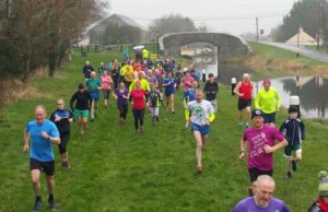 Vicarstown man John Scully has been recognised for the success of parkrun