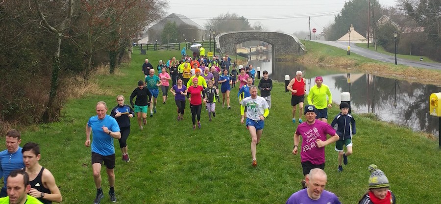 Vicarstown man John Scully has been recognised for the success of parkrun