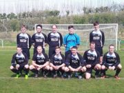 The Raheen FC side that reached the Division 2 Cup final today