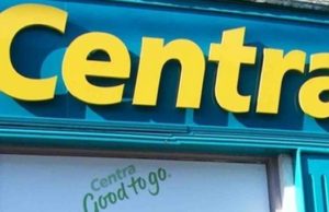 Centra in Mountrath was broken into