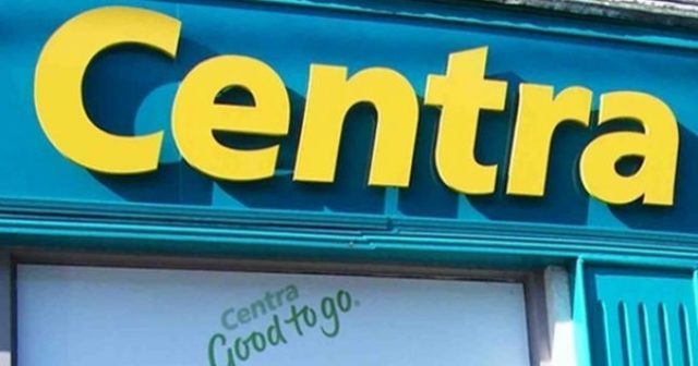 Centra in Mountrath was broken into