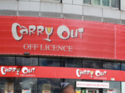 Carry Out in Portlaoise was the location of an attempted robbery last night