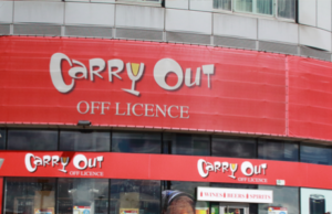 Carry Out in Portlaoise was the location of an attempted robbery last night