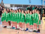 The Laois girls competed brilliantly for Ireland U-15 basketball team over the weekend