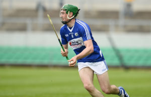 Paddy Purcell was in action today for Laois against Wexford