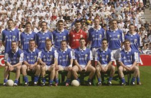 Laois team from 2003