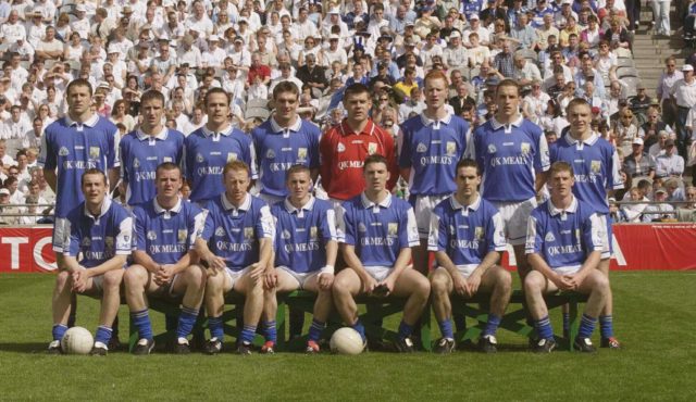 Laois team from 2003