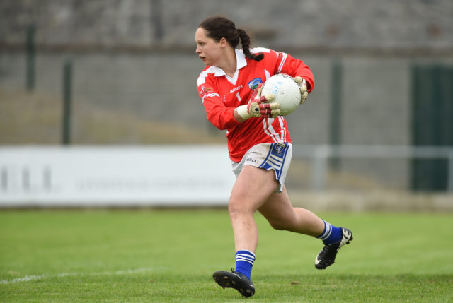 Ciamh Dollard will be in goals for Laois for their clash in Tullamore