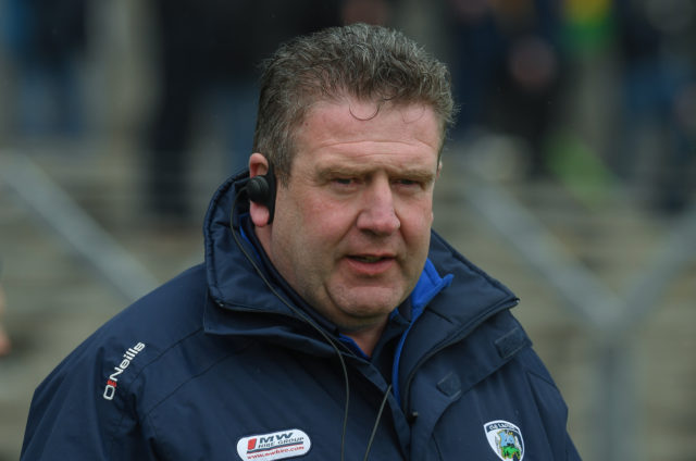 Laois manager Eamonn Kelly will be hoping some of the injuries heal up for next weekend