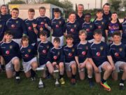 Three try Portlaoise win a second trophy