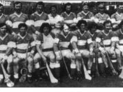 Many of the 1977 team which won the All-Ireland B championship were present in 1976 for the defeat against Kerry