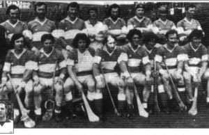 Many of the 1977 team which won the All-Ireland B championship were present in 1976 for the defeat against Kerry