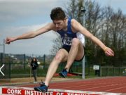 Cathal Grennan competed for Ireland last weekend at an international universities event