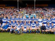 The Laois Under 21 squad before the Cadbury All-Ireland U21 Football Final against Cork