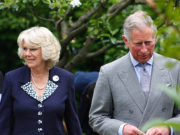 Britain's Prince Charles and Camilla, Duchess of Cornwall, will be in Kilkenny today