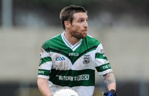 Colm Parkinson in one of his final games for Portlaoise in 2011