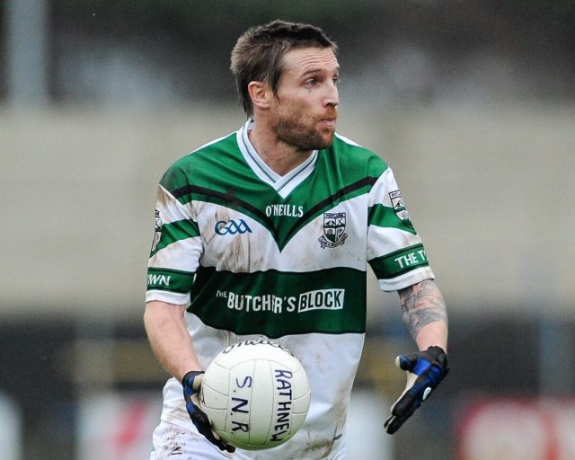 Colm Parkinson in one of his final games for Portlaoise in 2011