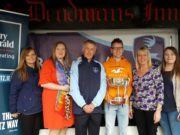 Ballyfin AC with Sherry Fitzgerald Hyland and the Deadmans Inn team
