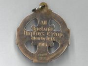 The medal which was auctioned off