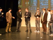 A brilliant day of entertainment at the Dunamaise Arts centre