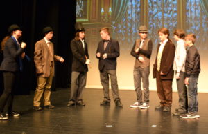 A brilliant day of entertainment at the Dunamaise Arts centre