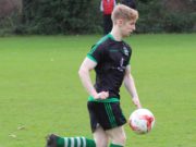 Eoghan White of Portlaoise AFC