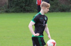 Eoghan White of Portlaoise AFC