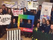 Members of the Heywood CS group at the Young Social Innovators event