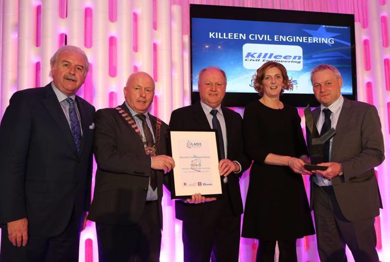 In Pictures Killeen Engineering crowned Laois Business of the Year