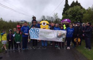 A massive turnout at the Ned Buggy memorial run