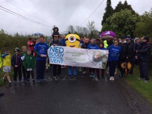 A massive turnout at the Ned Buggy memorial run