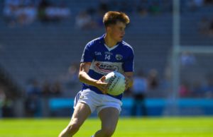 Laois minor Diarmuid Whelan, pictured here, has been nominated for minor player of the week