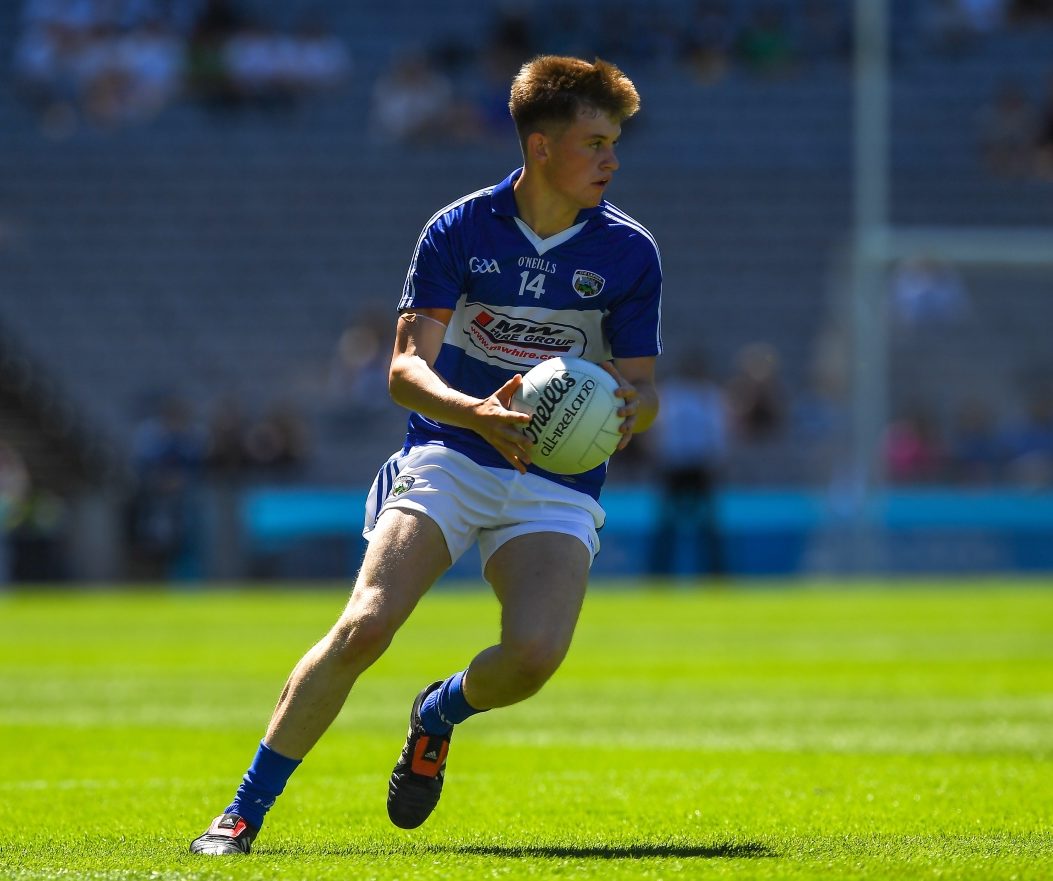 Laois minor Diarmuid Whelan, pictured here, has been nominated for minor player of the week