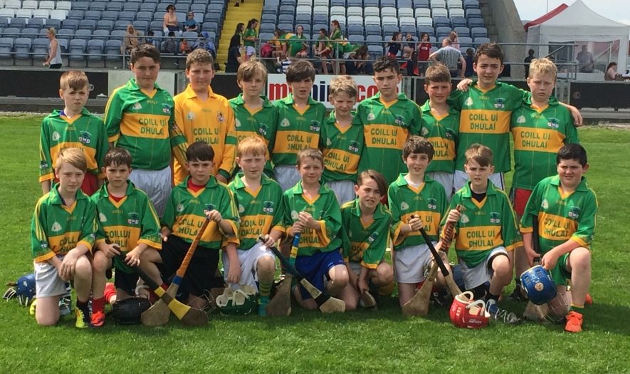 Second half blitz sees Killadooley beat Ballyadams