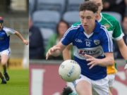 Twins Daniel and Ciarán Comerford are set to appear for Laois teams for the fifth consecutive weekend