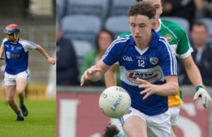Twins Daniel and Ciarán Comerford are set to appear for Laois teams for the fifth consecutive weekend