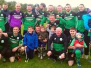 The Portlaoise Shamrocks team who won the CCFL Division 1 Cup final on Sunday