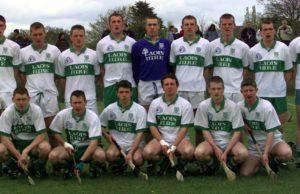 Portlaoise who defeated Rathdowney in the Under 21 A H.C. Final at Rathdowney