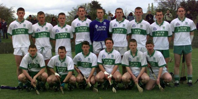 Portlaoise who defeated Rathdowney in the Under 21 A H.C. Final at Rathdowney