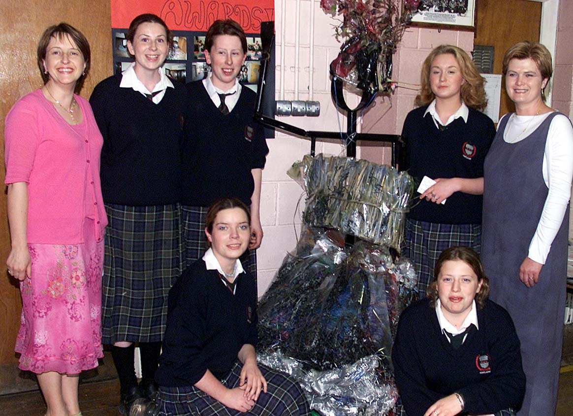 Moment in Time: Scoil Chriost Ri awards in 2001 - Laois Today