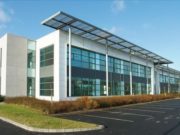 The Portlaoise Technology and Business Park was robbed
