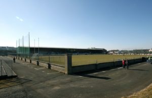 We are live from St Conleth's Park in Newbridge