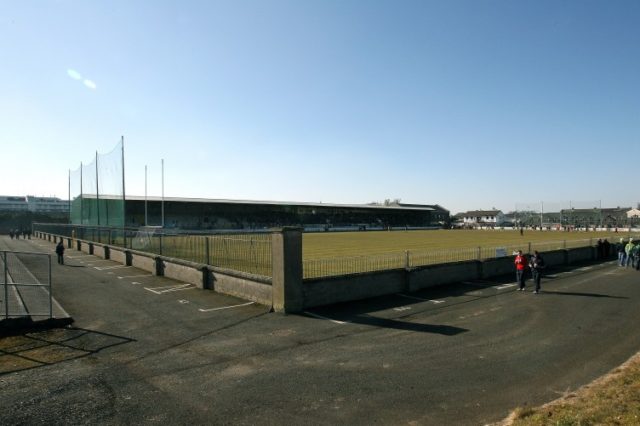 We are live from St Conleth's Park in Newbridge