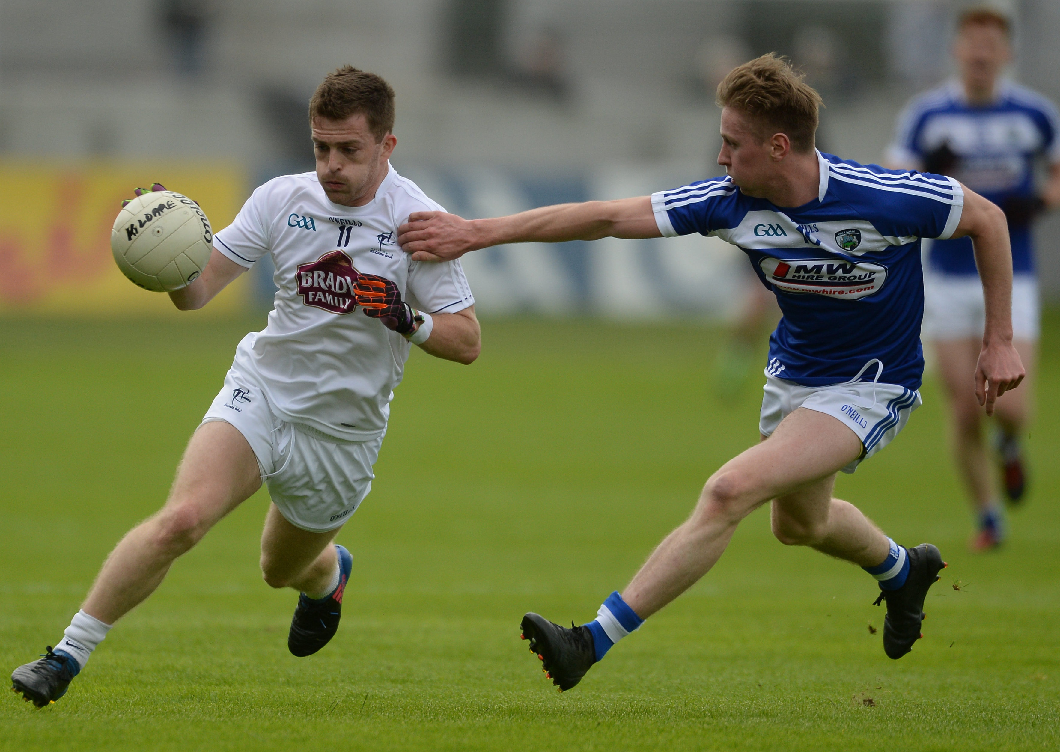 Laois v Kildare football match in Athy set to raise funds for charity