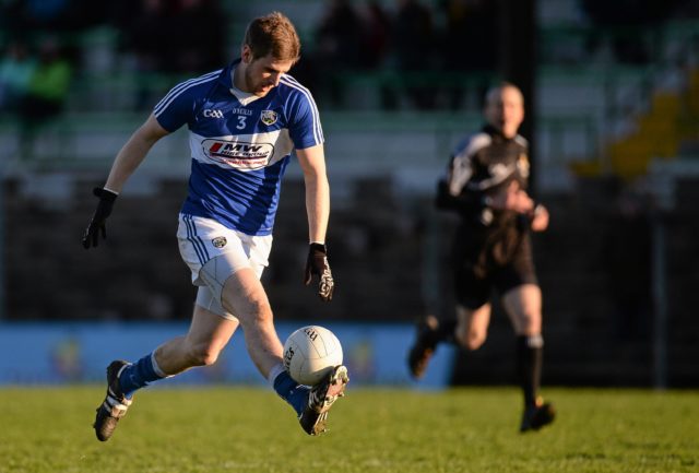 Mark Timmons has been named to make his first start of the season against Wicklow tomorrow