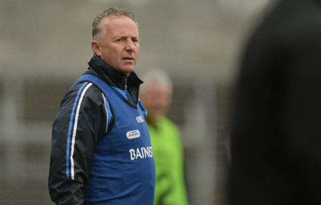 Mick Lillis was in charge last year