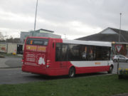 The new bus service begins this week